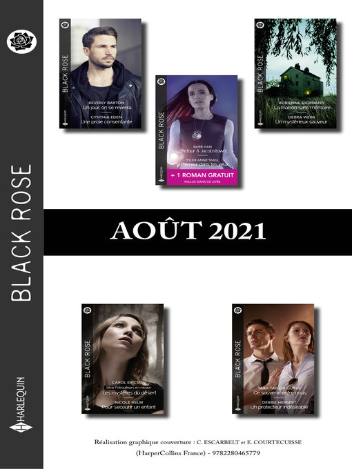 Title details for Pack mensuel Black Rose by Collectif - Available